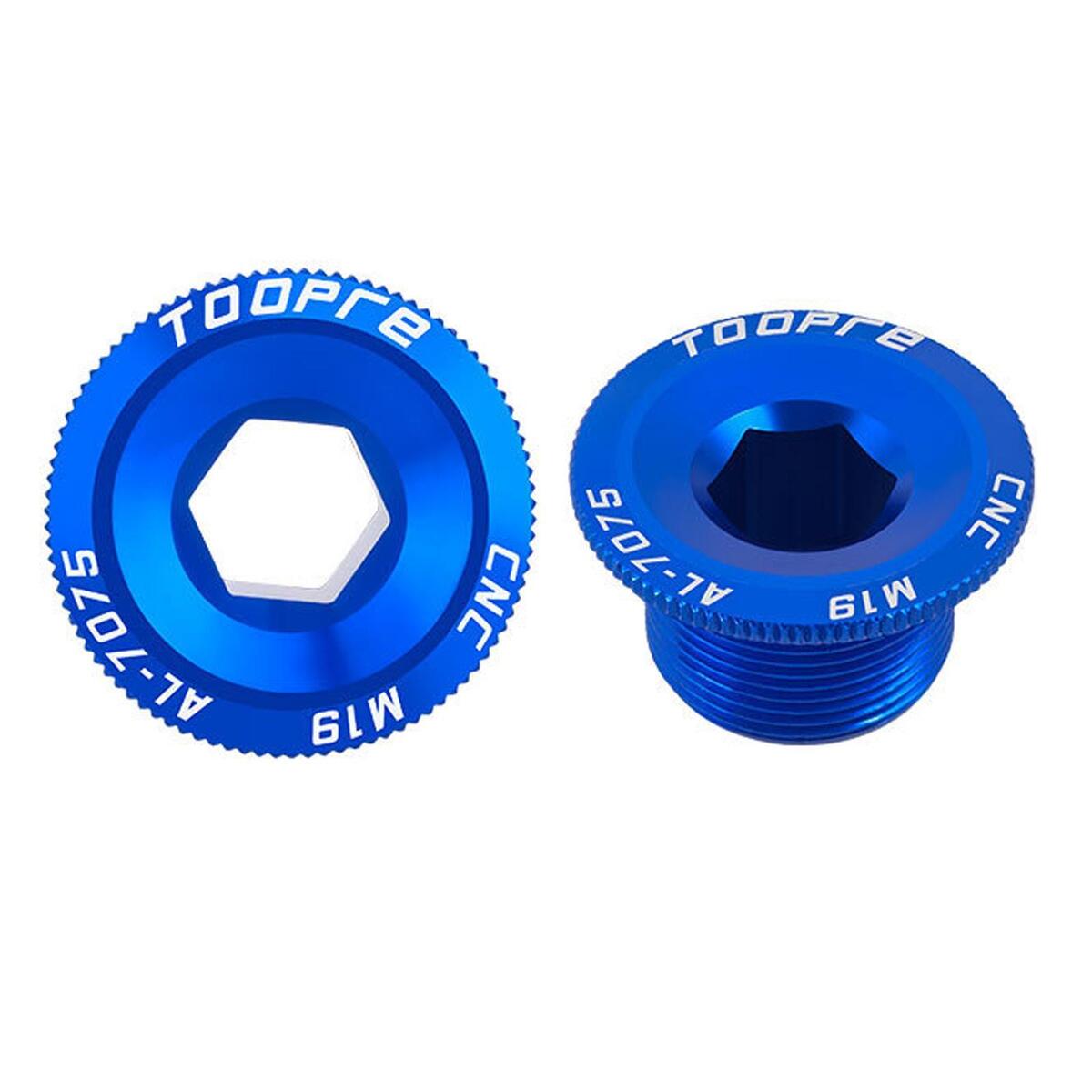 Crankset Screw Sturdy Crank Fixing Bolt for Bicycle Part Accessories Biking Sky