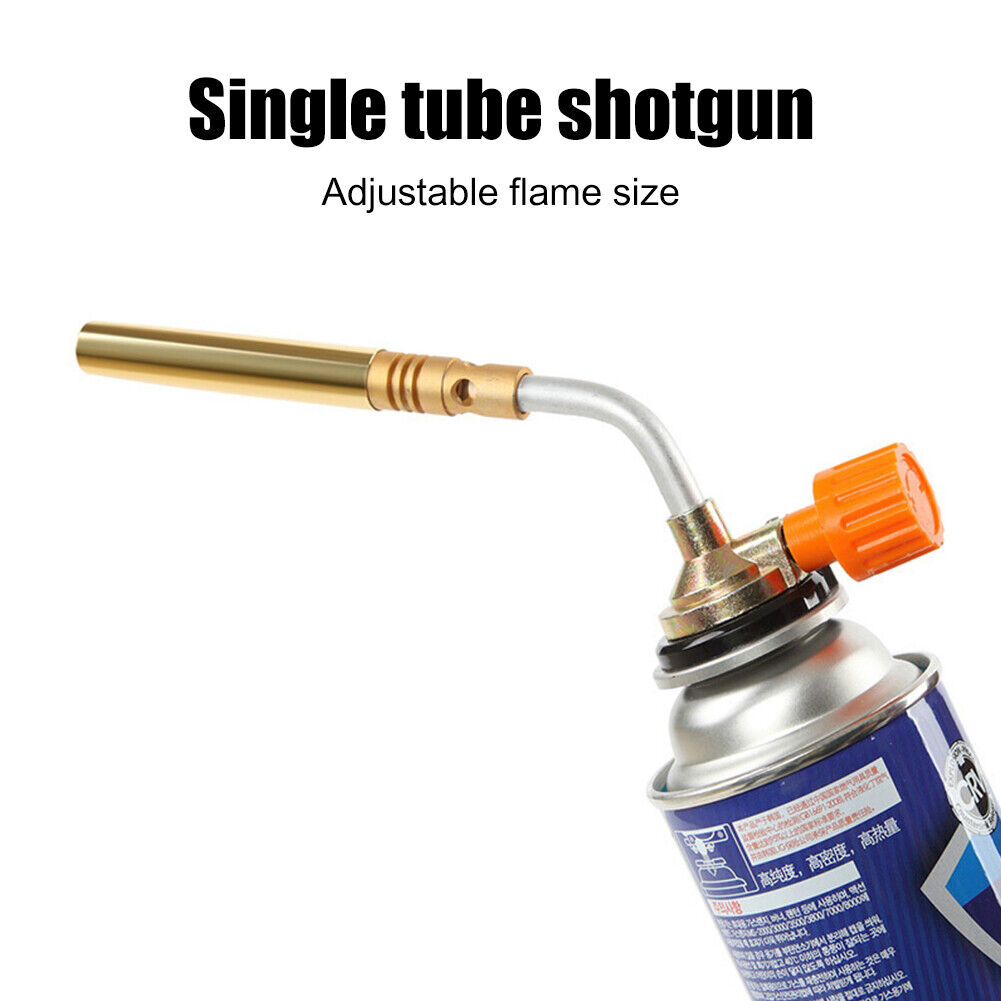 Portable Mini Butane Burning Welding Torch Adjustable Soldering Equipment