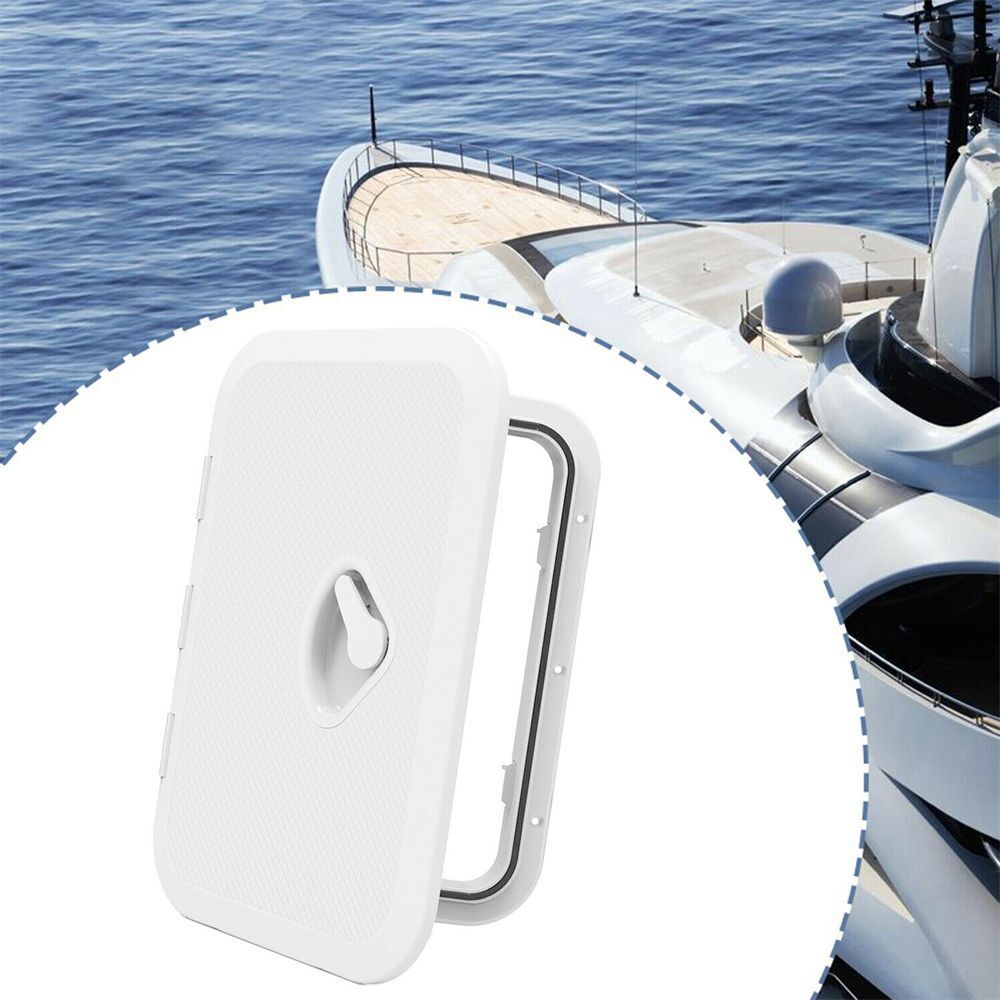 Deck Plate Twist Screw Out Access Hatch Cover Deck Cover Lid Marine Boat RV