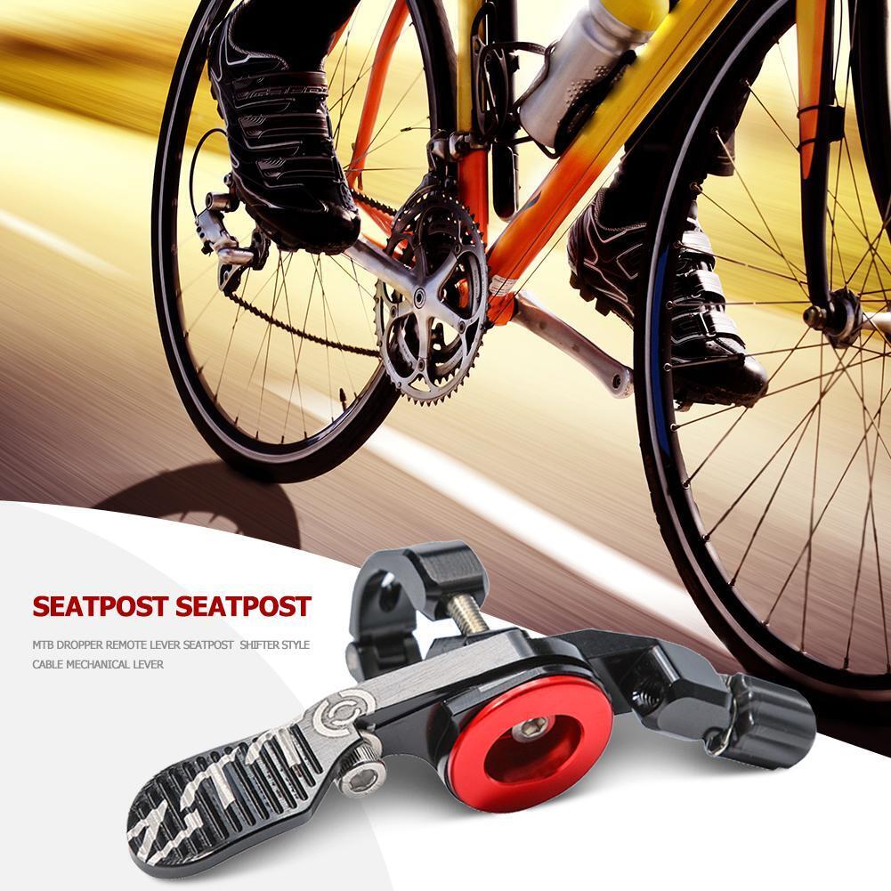 MTB Dropper Remote Lever Seatpost  Shifter Style Cable Mechanical Lever