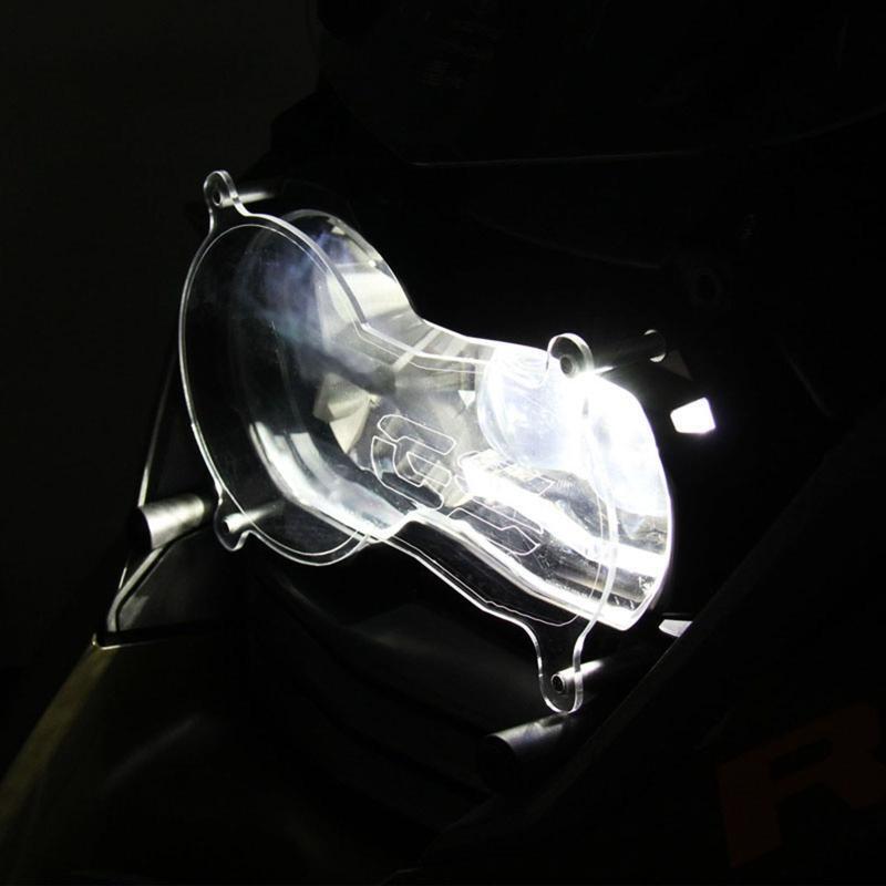 Motorcycle Accessory Headlight Protector Guard Lense Cover For R1200GS 2013-2016
