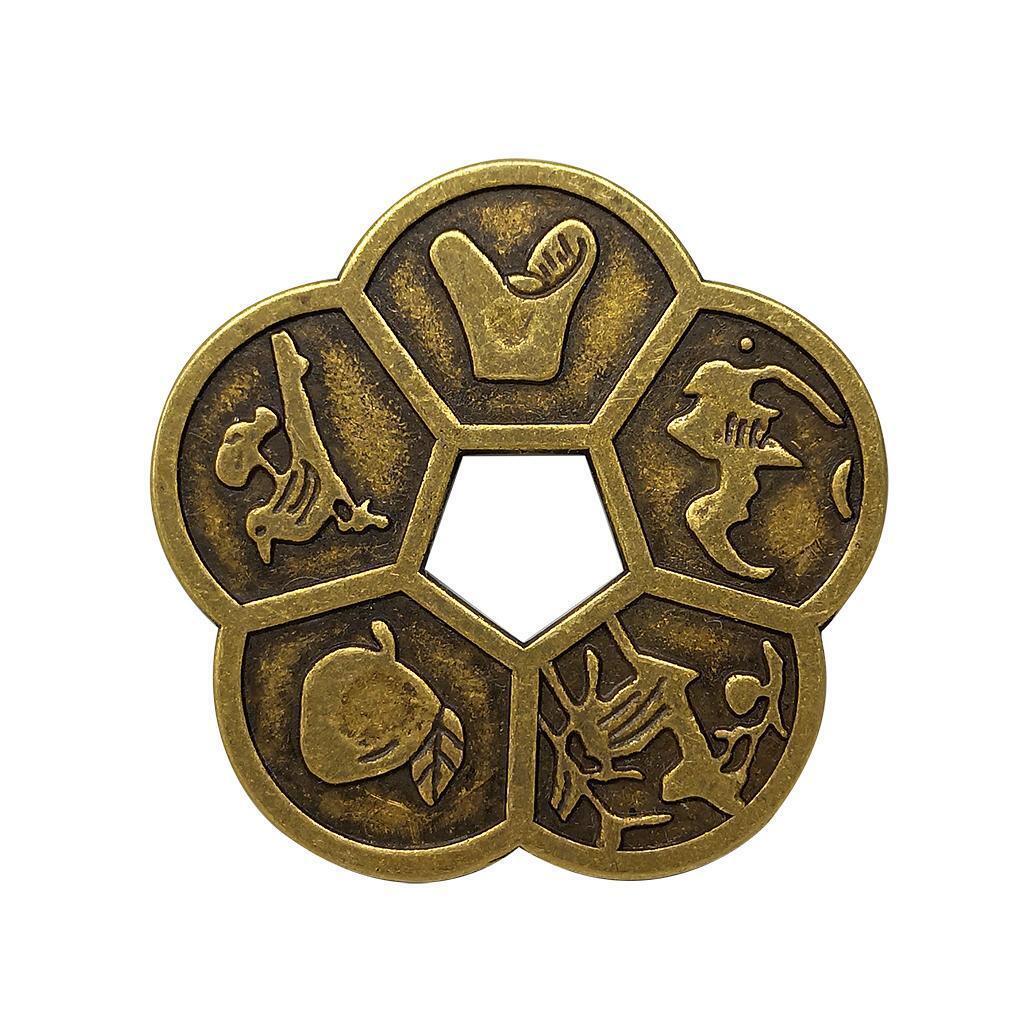 Ancient Bronze Chinese Old Copper  China Charms Feng  Collectibles