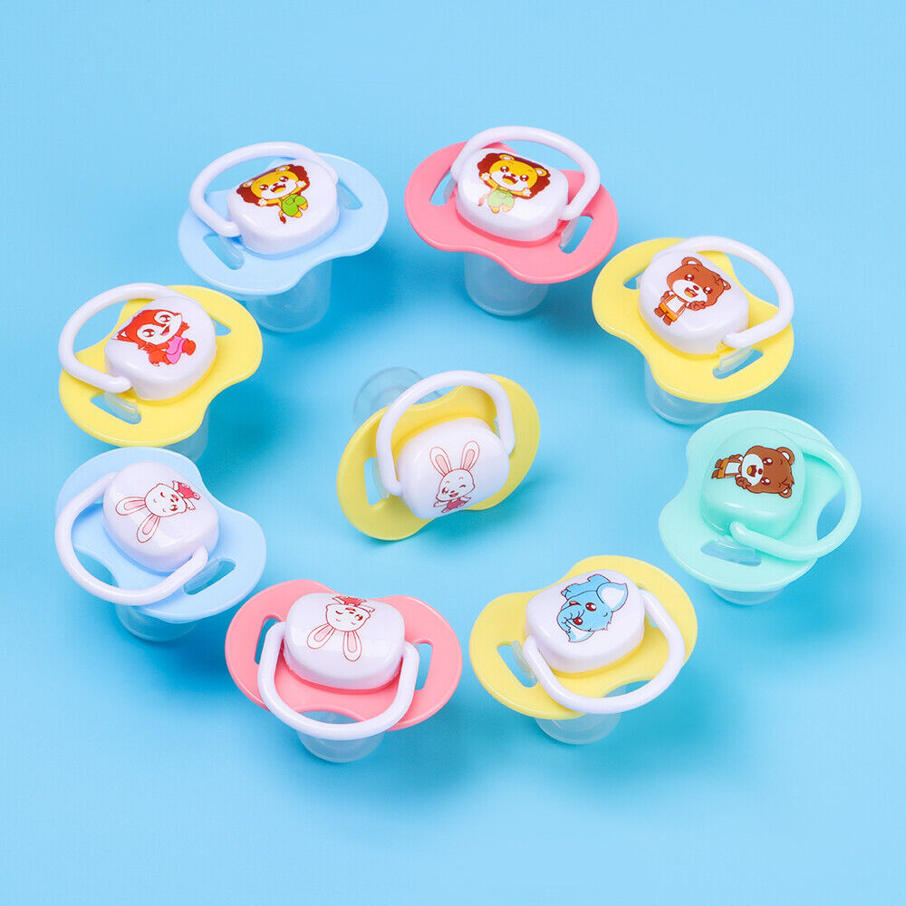 Dustproof Lid Infant Silicone Nipple Baby Pacifier Soother Infant Teether