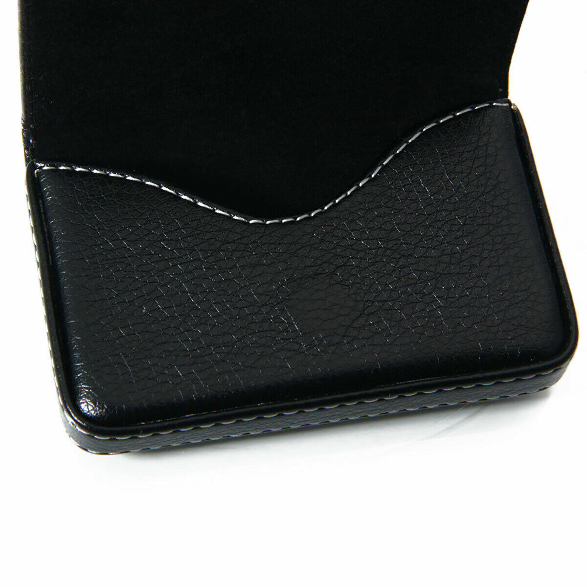 Professional Leather Business Name Card Holder Credit Card Case Wallet