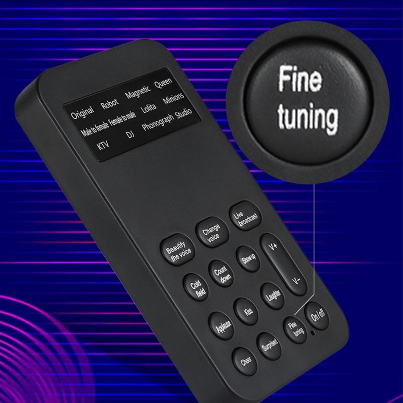 Voice Changer Mini Voice for Phone IPad Computer Gifts for Boys