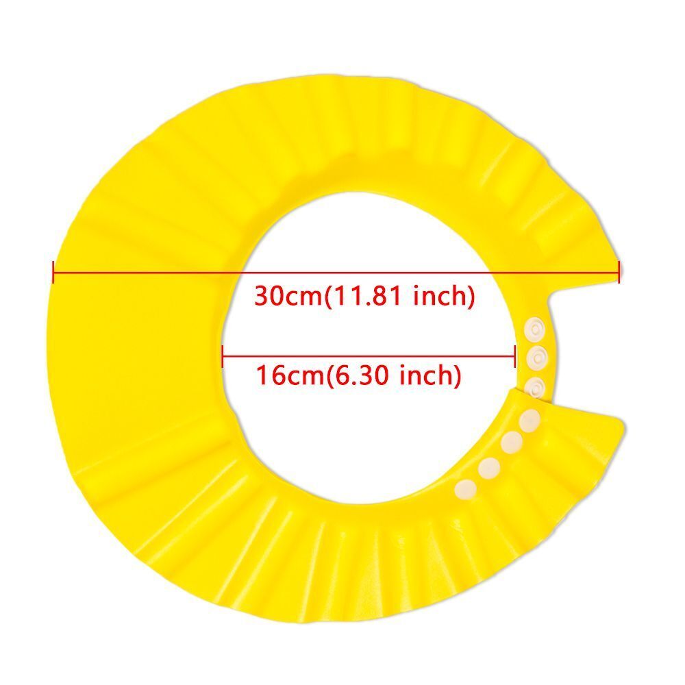 Ear Protection Baby Shower Caps Shampoo Hat Bath Visor Wash Hair Shield