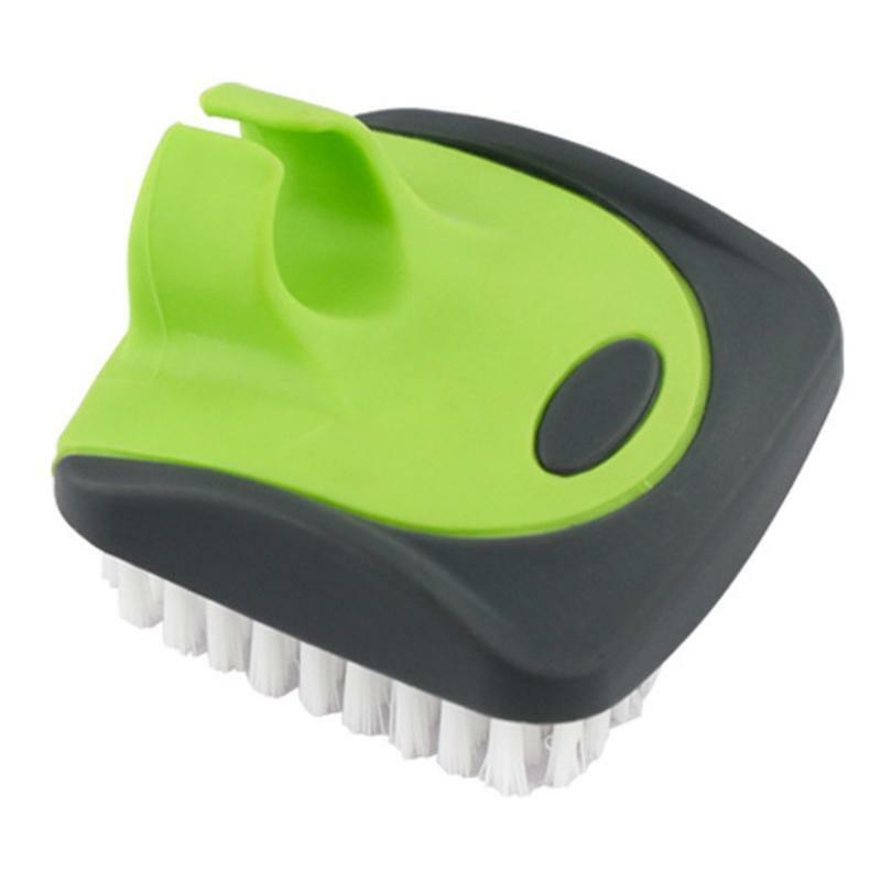 Utility Fruit Cleaning Brush Multifunction Scrubber Comfortable Vegetable Brush