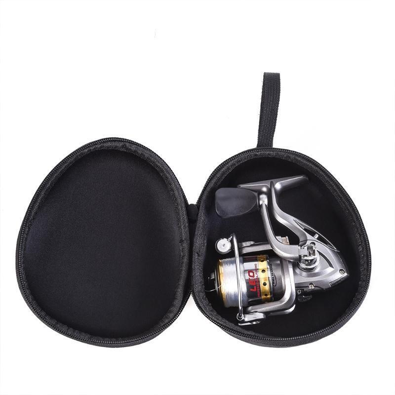 Fishing Reel Protective Reel Bag Case Cover EVA Spinning Raft Reel Storage Bag