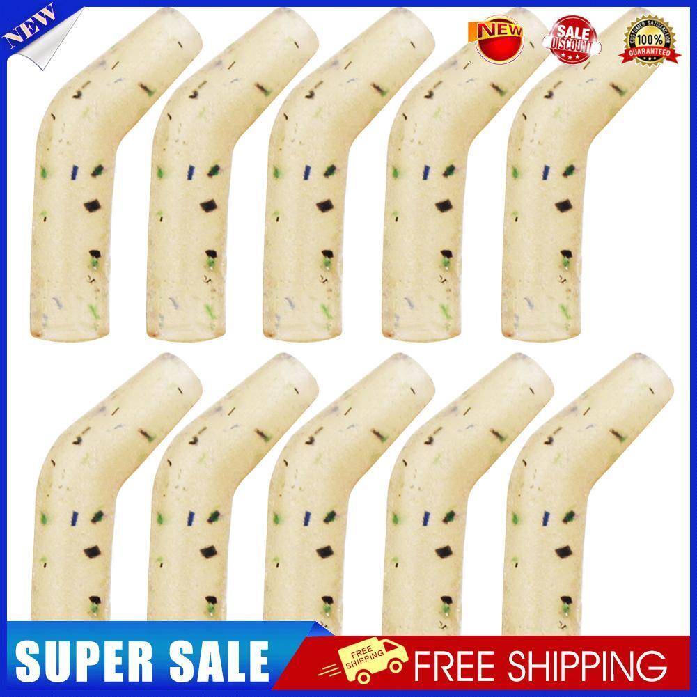 10x Fishing Hook Anti-tangle Sleeves Bent Line Aligner Carp Fishing Tackle