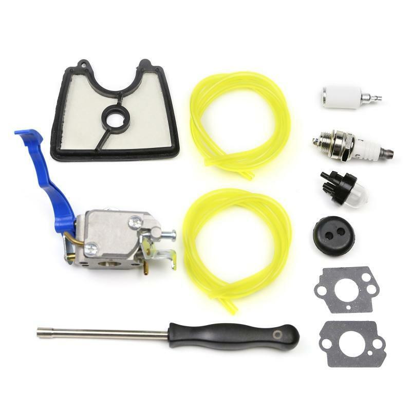 Carburetor for 125B 125BX 125BVX Blower Carb with Air Filter Fuel Lines Gasket