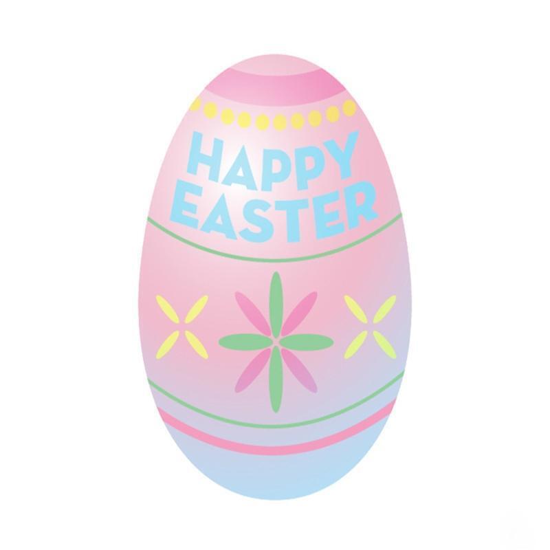 Happy Easter Egg Metal Cutting Dies Stencil DIY Scrapbooking Embossing Tool Card