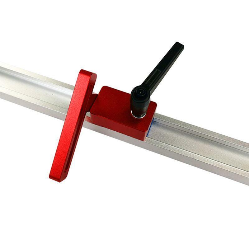 T-slot Chuter Woodworking Accessories Aluminum Alloy T-Slot Limiter Accurate