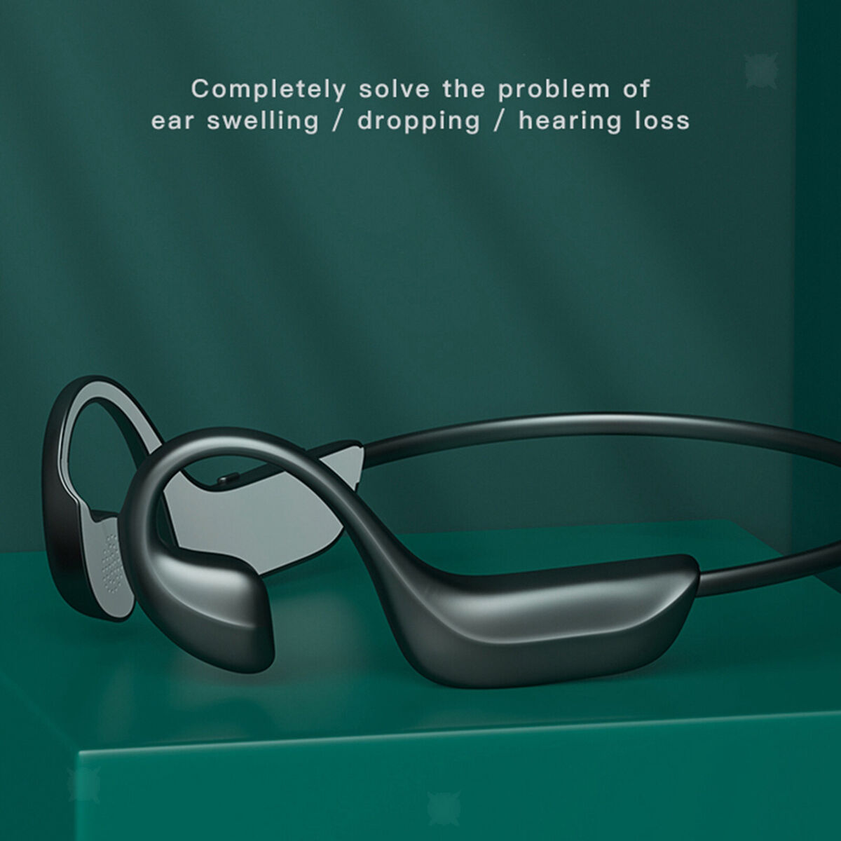 Ear   Conduction Headphones  5.1 HD Stereo Headset for