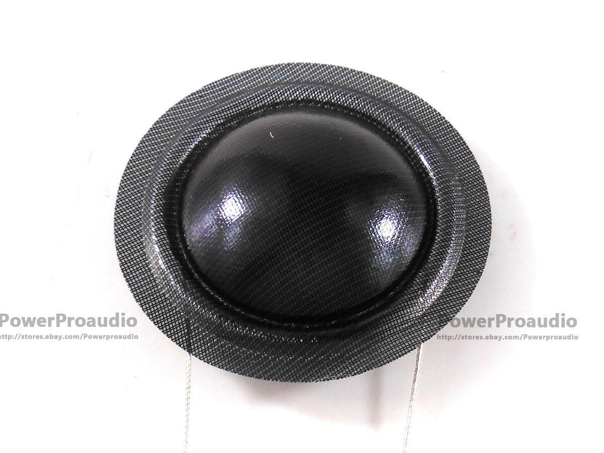 2pcs 19.4mm Transparent Black Silk diaphragm Speaker voice coil Repair 5 Ohm