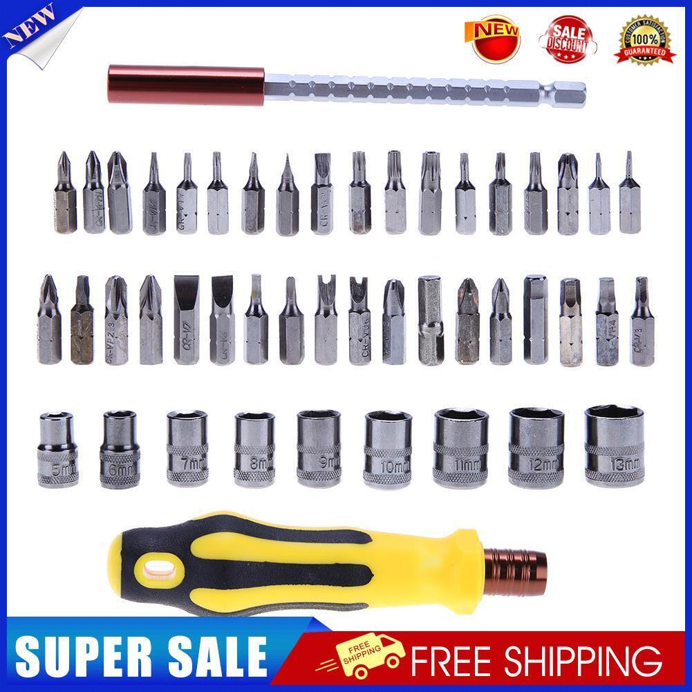46 in 1 Opening Repair Tools Set Kits Screwdrivers for Phones Appliances