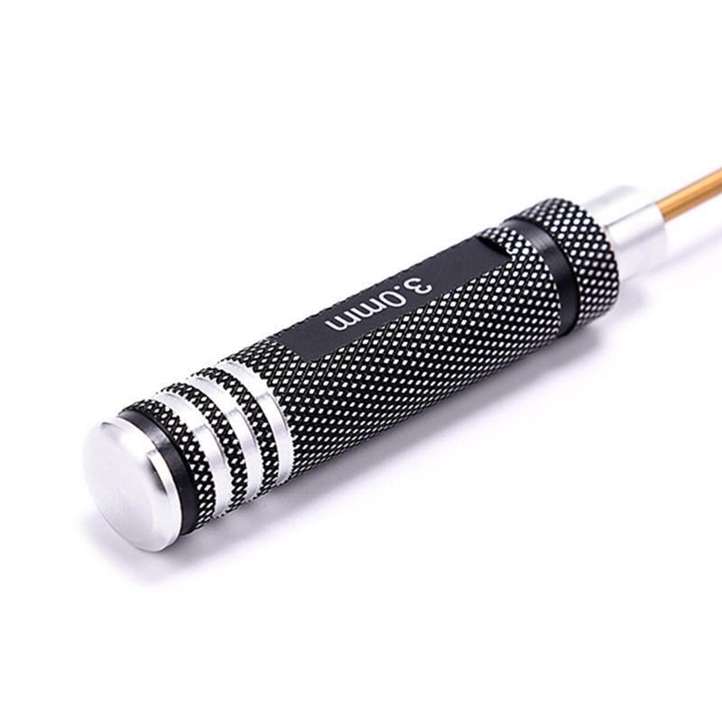 4-Pack Hex Screw Driver Set 1.5mm 2.0mm 2.5mm 3.0mm Allen Wrench Key Screwdriver