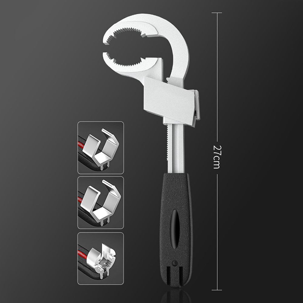 Repair Set Ratchet Wrench Adjustable Spanner Plumbing Repair Tools Pipe Wrench