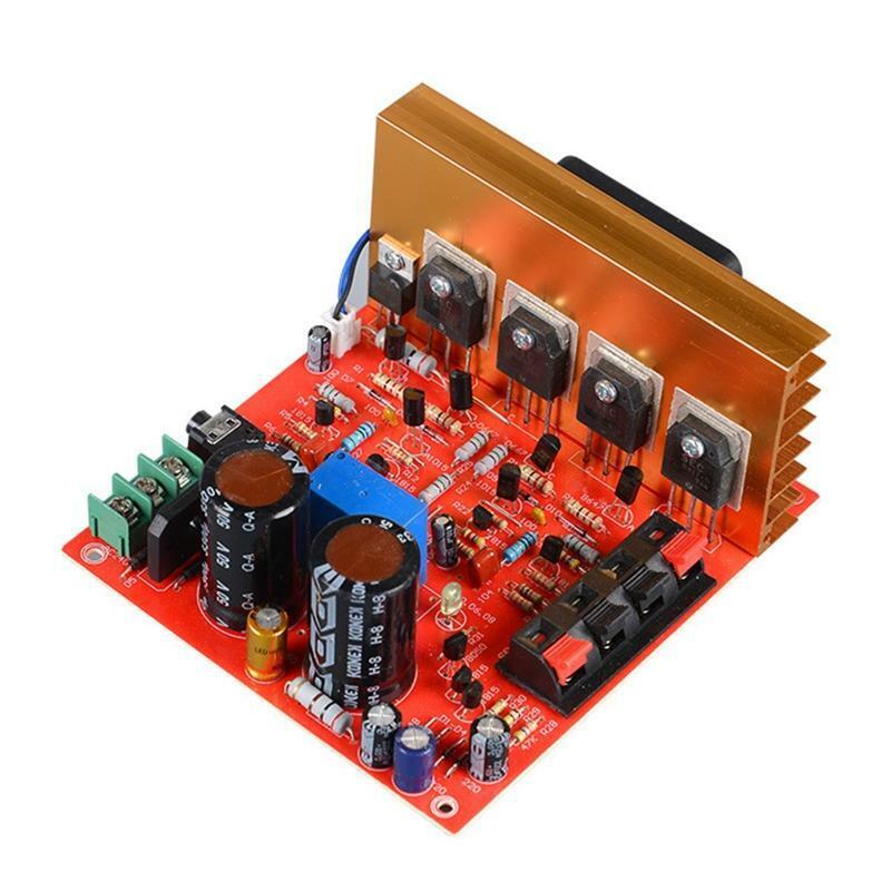 DX-188 Stereo Power Amplifier Audio Board 180Wx2 Speaker Sound Preamplifier 2CH