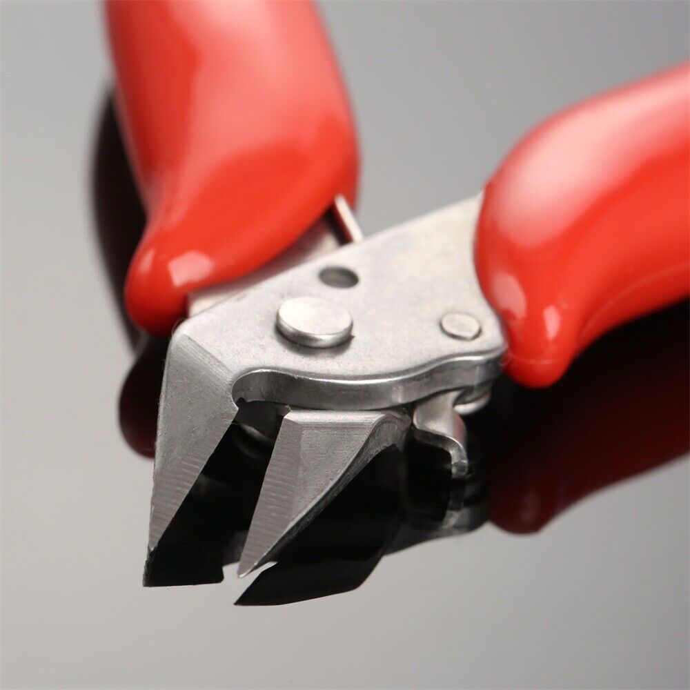 1×Electrical Cutter Plier Wire Cable Cutter 3.5 inch Mini Pliers Non-slip Handle