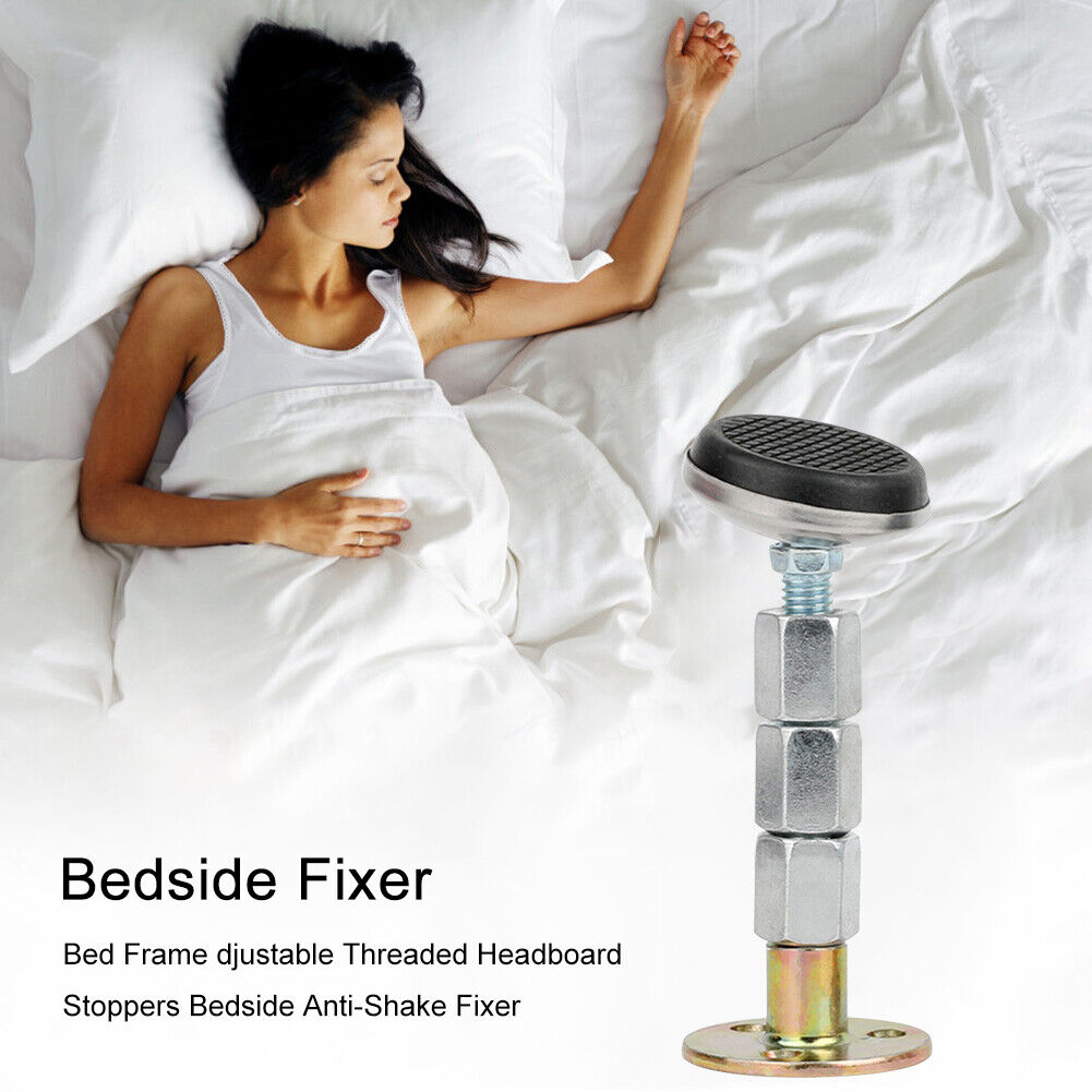 Anti-Shake Hardware Tool Headboard Stoppers Furniture Wall Bed Stabilizer