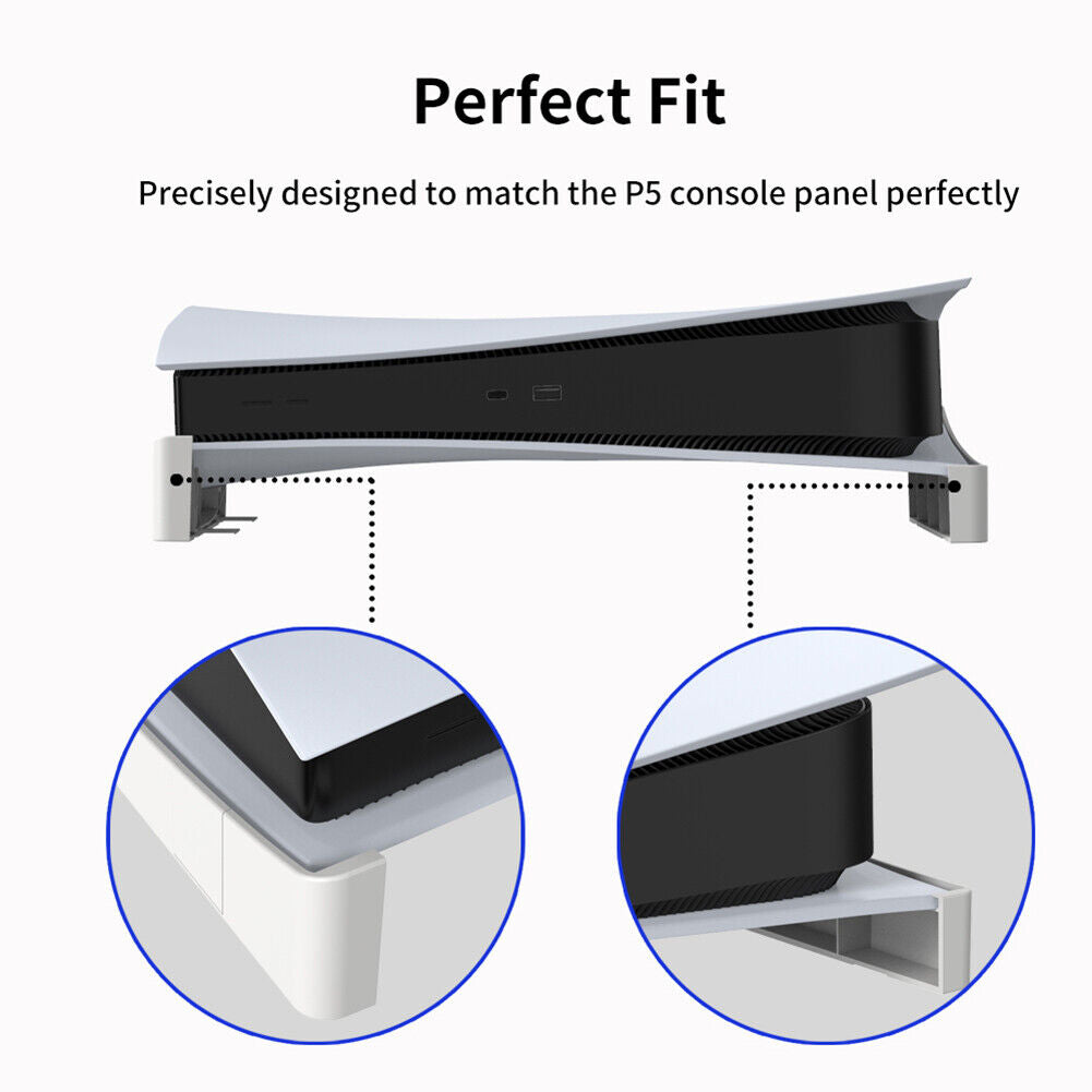 2pcs JYS-P5143 for PS5 Digital / Optical Drive Edition Game Console Holder