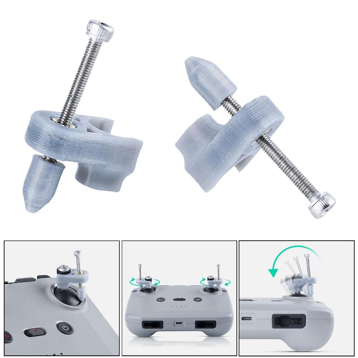 2 Pieces Rocker Joystick Fixed Speed Bracket for RC N1 Remote Controller