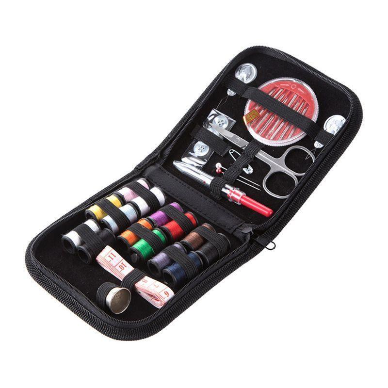 10 Pcs Compact Portable Sewing Kit Set Handicrafts DIY Tools for Tailor Family