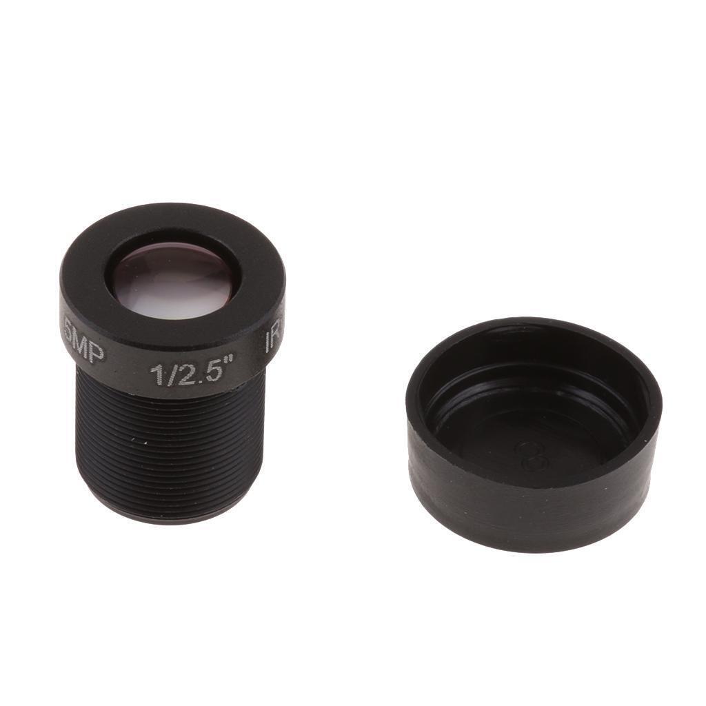1/2.5'' HD 5mp 8mm 48 Degree Angle IR Board  Lens M12 for Security