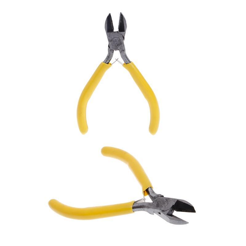 5Pc/Set Mini Jewelry Pliers Precision Jewelry Carbon Steel Handmade Repair Tool