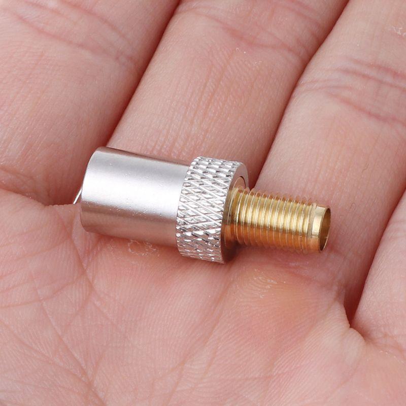 SMA Female Jack To TV IEC Male Plug Coaxial Adapter RF Connector Nickel Plated