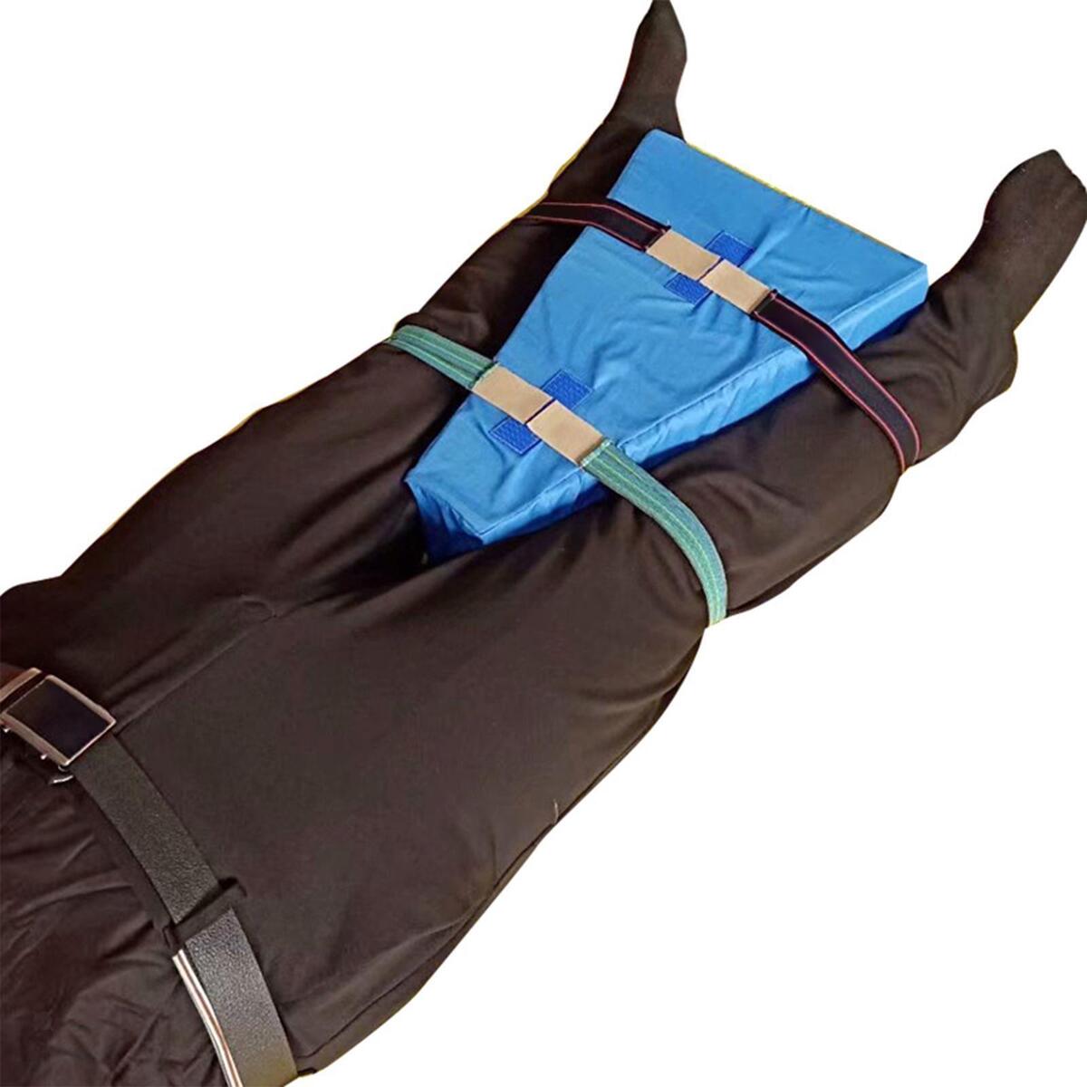 Hip Abduction Support Pillow with Straps Surgery Recover Pillow for Patient