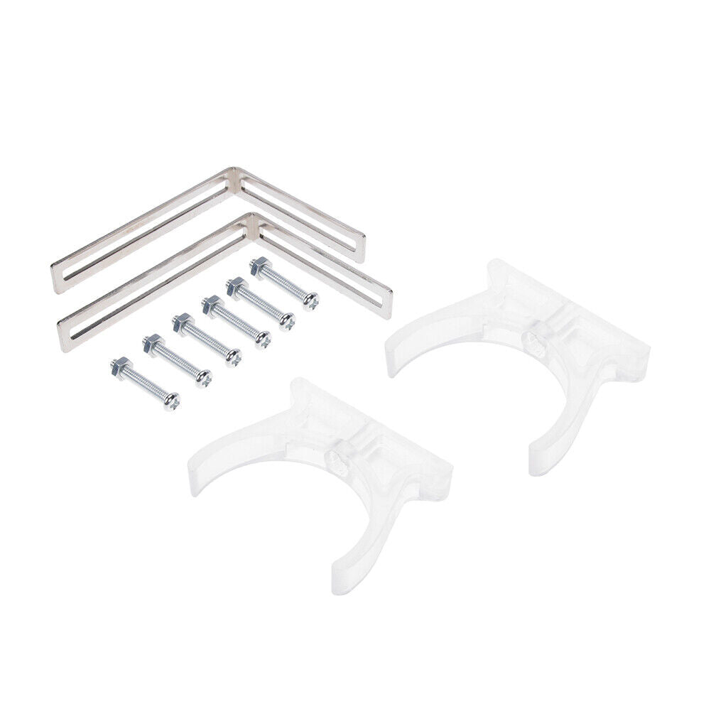Desktop Computer Water Cooling Tank Kit with L Shape Bracket PC Reservoir