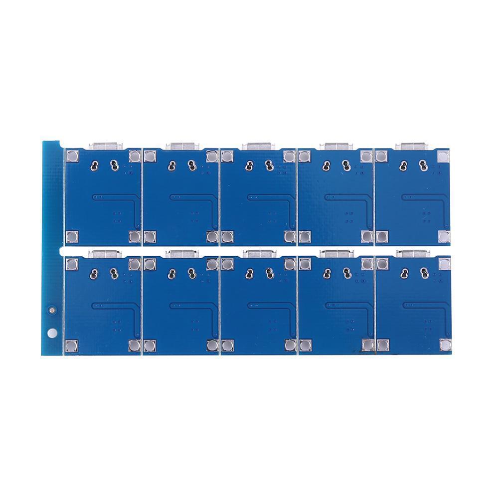 10Pcs 5V Mini USB 1A TP4056 Lithium Battery Charging Board Power Charger Mo