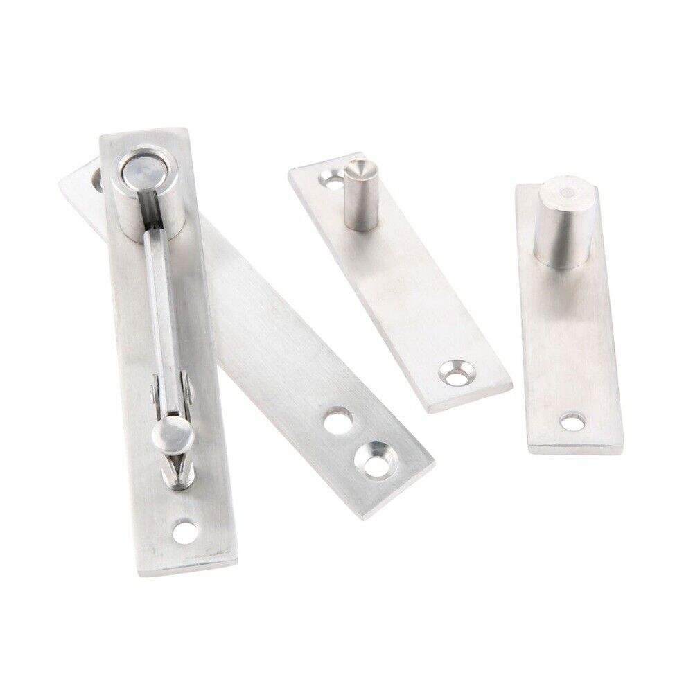 Steel Revolving Door Hinge Heavy Duty Door Top Bottom Pivot Hinge Hardware 1 Set