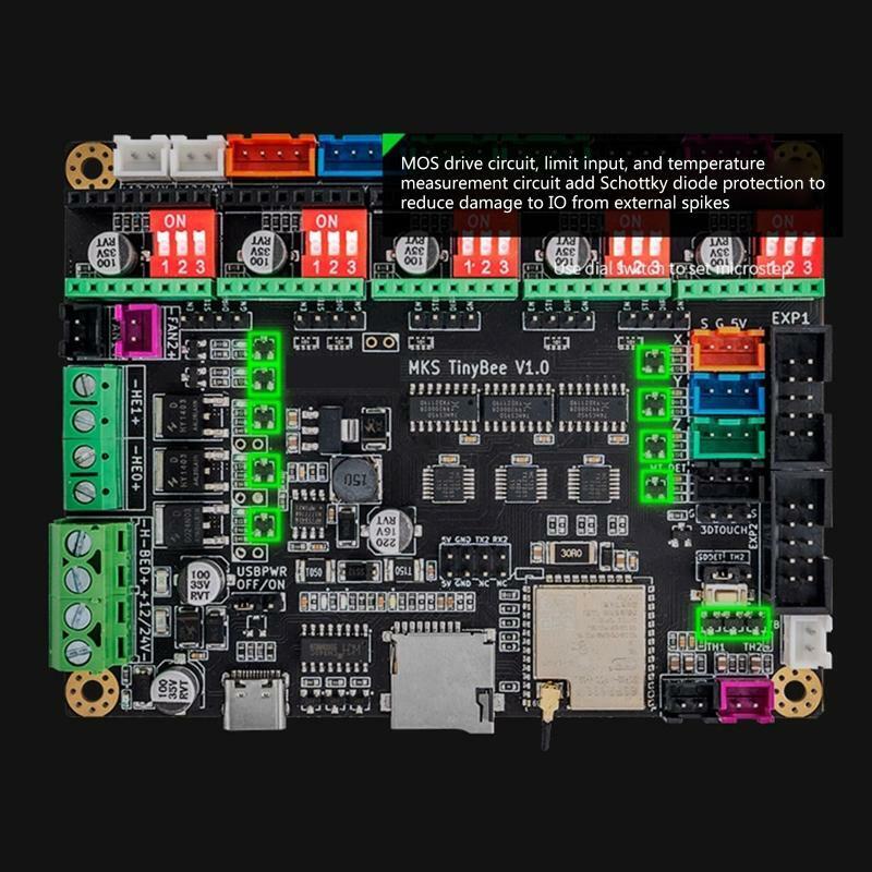 MKS TinyBee Motherboard Support Dual 32bits MKS MINI12684 V3 MKS TFT Screens