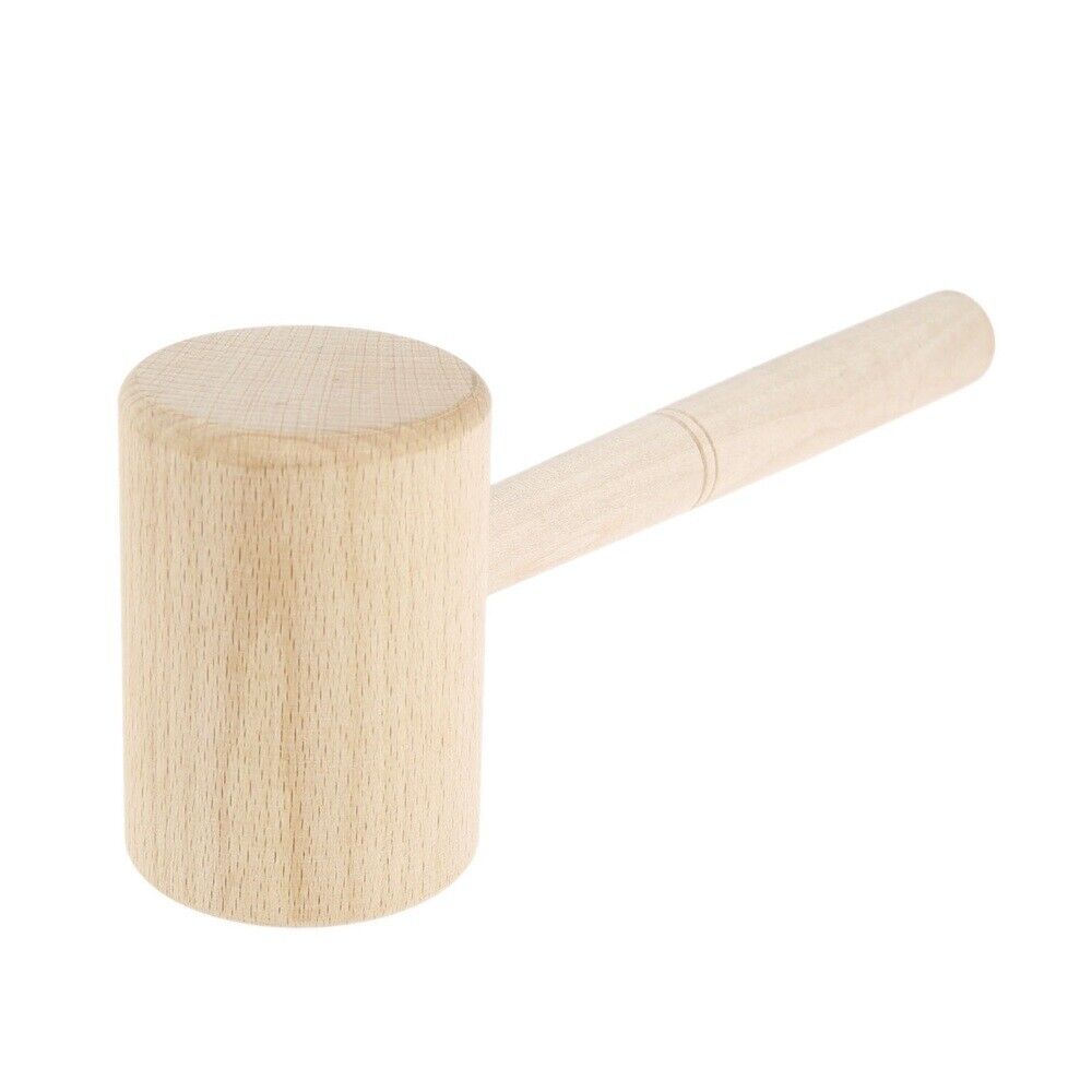 22.5cm Carving Mallet Leather Craft Working Carver Hammer for Woodwork Carpentry