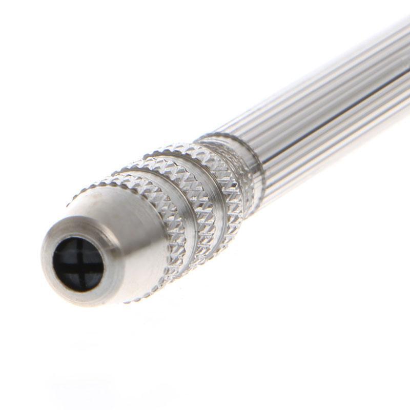Pin Vise with Double End Jewelry Making Tool Hand Drill Tool Handmade Craft