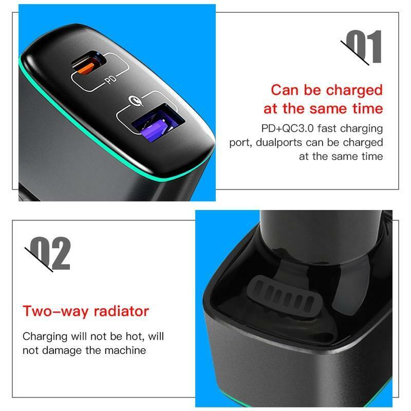 Compatible with Mavic 3/Mavic Mini 2,100W Car Charger Drone Accessories