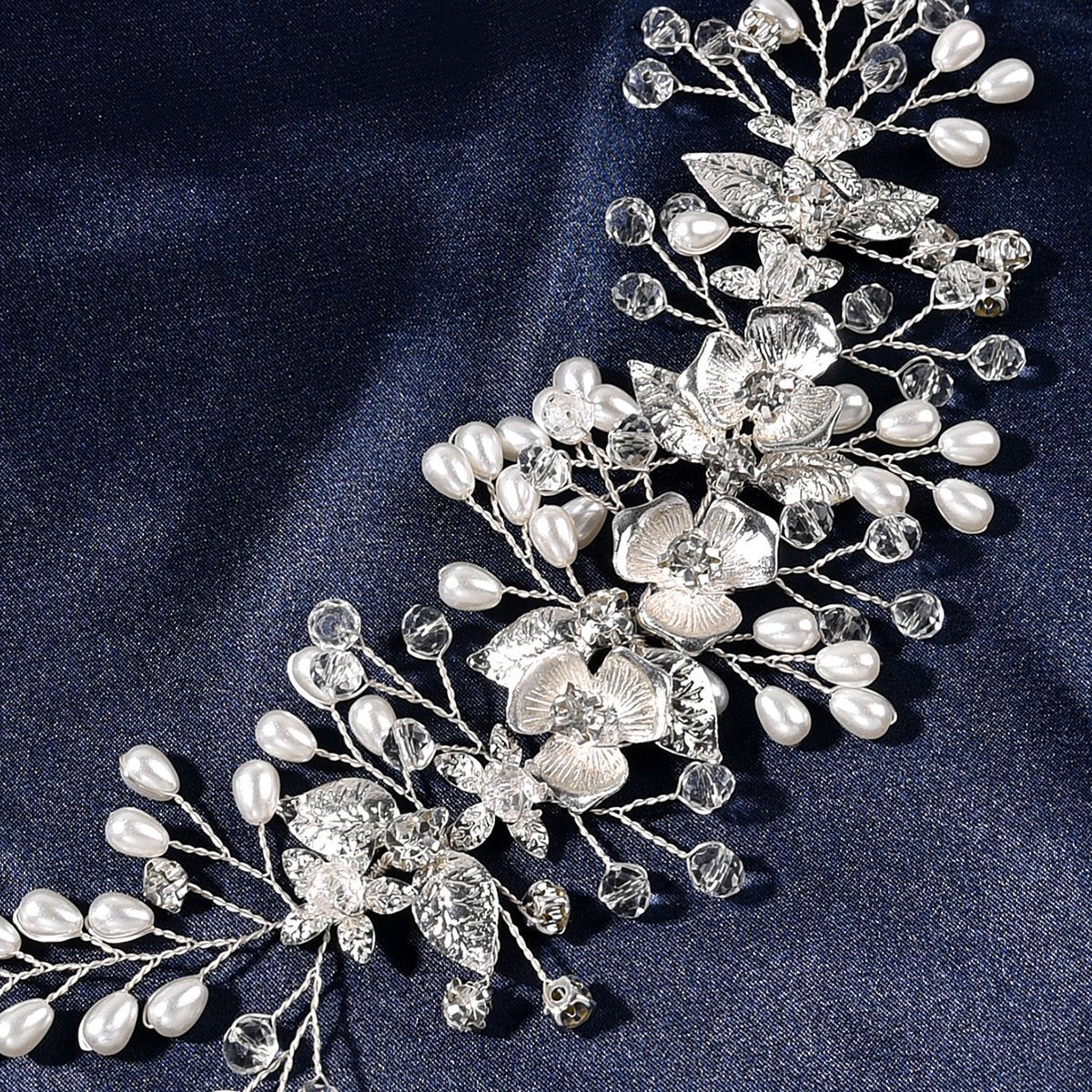 Ornament Decoration Tiara Jewelry Rhinestone Bridal Hairband Crystal Headband