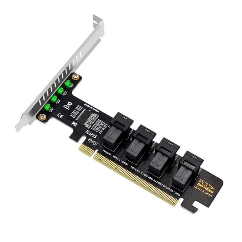 PCI-E to U2 NVME Expansion Card SFF-8639 PCIE SSD Adapter for Mainboard SFF-8643