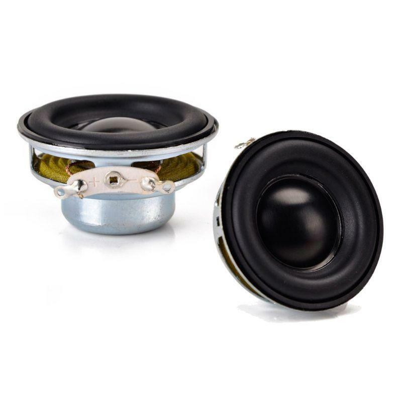 2pcs 40mm Mini Audio Speaker 16 Core 4Ohm 5W Full Range Waterproof Home Theater