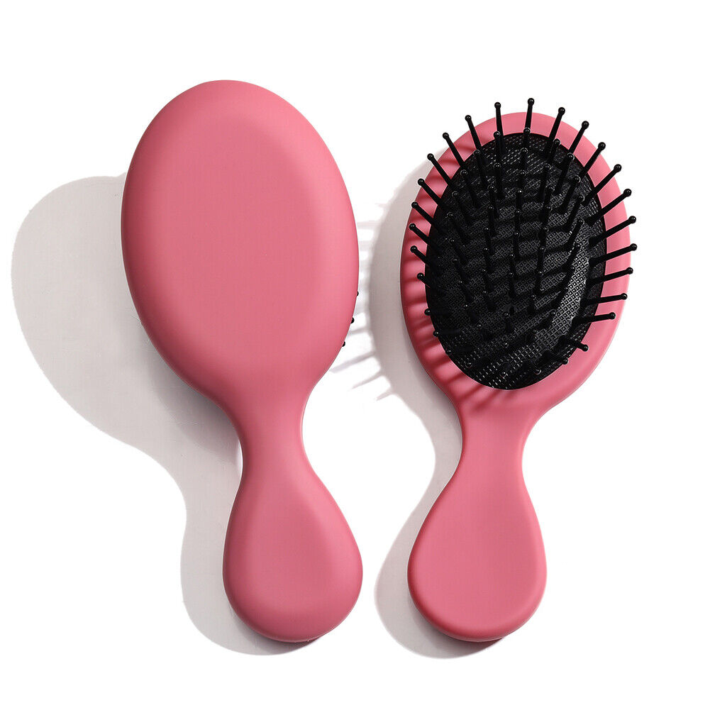 Kids Cute Air Cushion Comb Candy Color Airbag Hair Brush Hairdressing (Red)