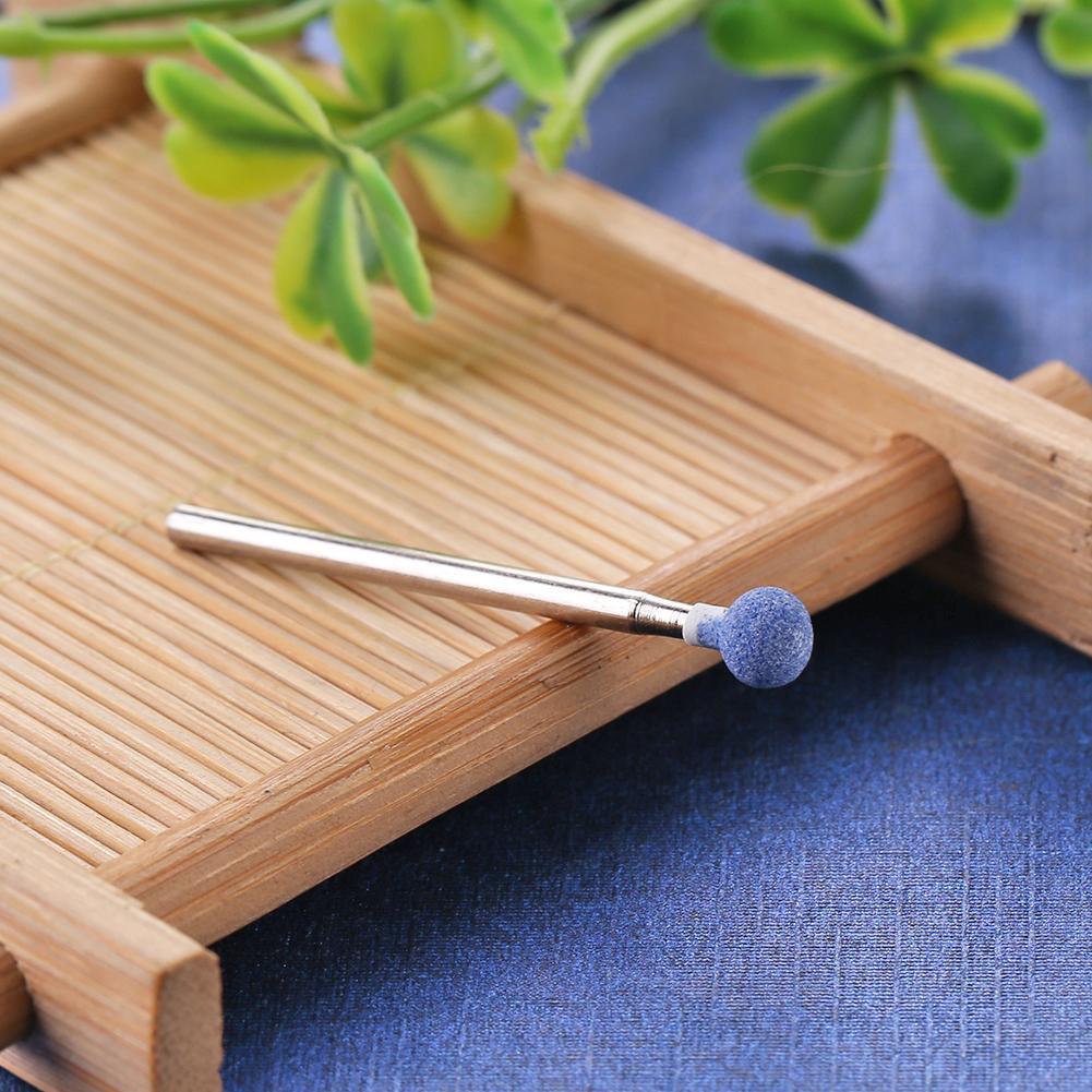 Electric Manicure Cuticle Rotate Quartz Stone Nail Art Drill Bit (LS02)