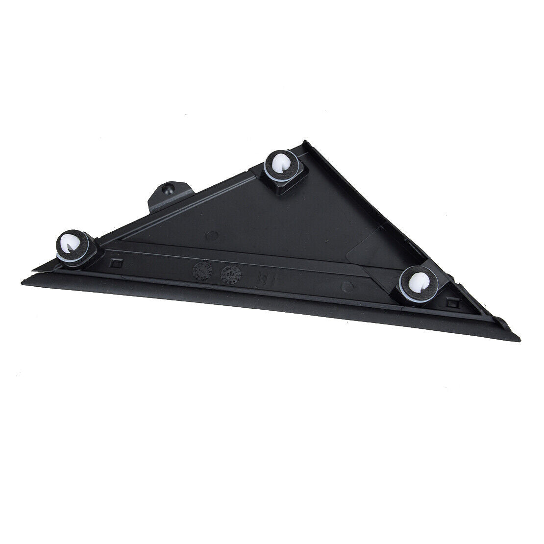 Left Side Rearview Mirror Flag Cover Molding Trim Fit for Fiat 500 2012-2017