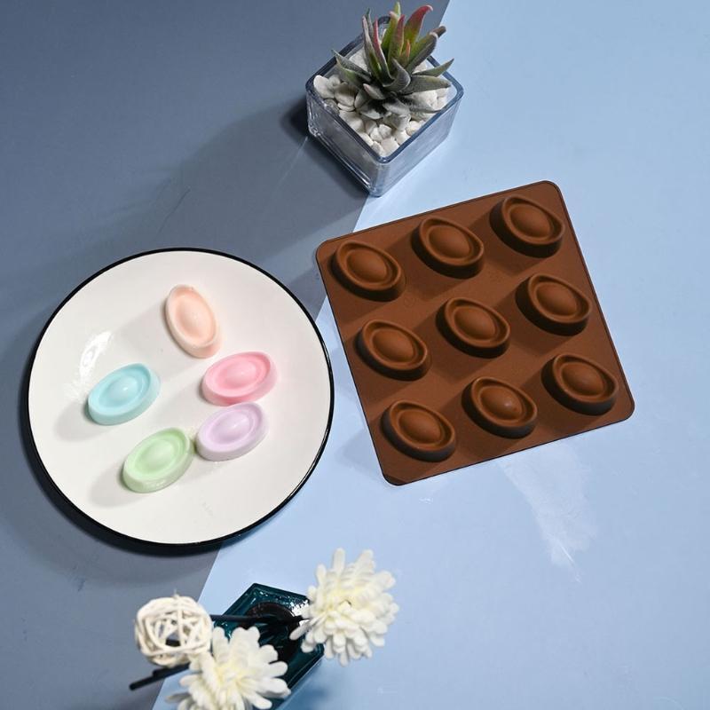 Chocolate Mold Candle Aroma Moulds Baking Rice Cake Cake Utensil Decoration Prop