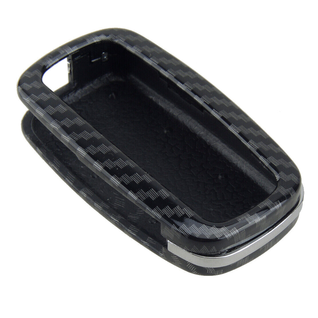 Flip Key Fob Case Shell Cover Fit For VW Golf MK6 Tiguan Polo MK5 Eos
