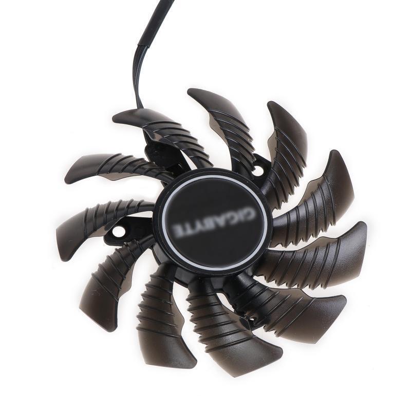 75MM 4Pin 12V 0.35A VGA Fan Graphics Card Cooling Fan for GeForce GTX 1660 SUPER