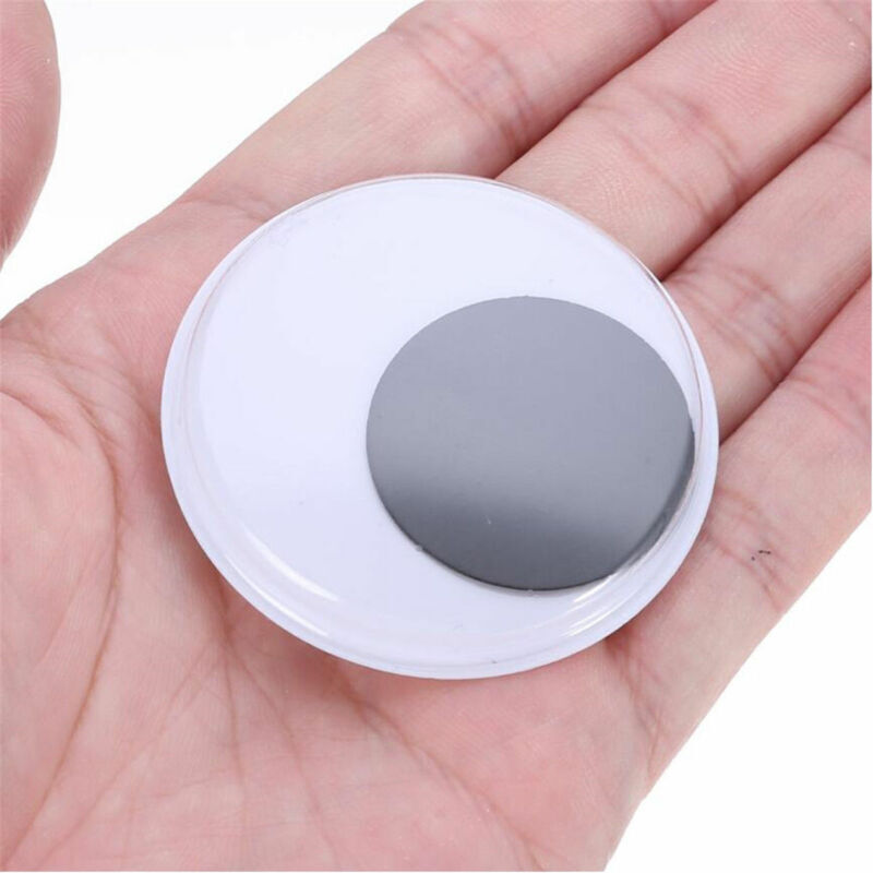10pcs Big Black Wiggly Giant Googly Eyes For DIY Scrapbooking Hand Crafts 40mm