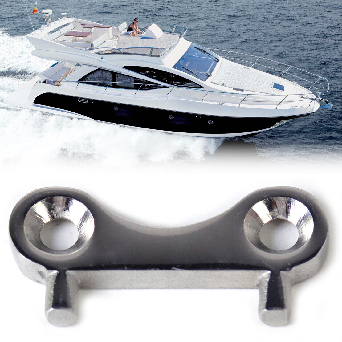 Universal Marine Boat Deck Fill Plate Key Tool Water Tank Fuel Gas Waste Cap Li