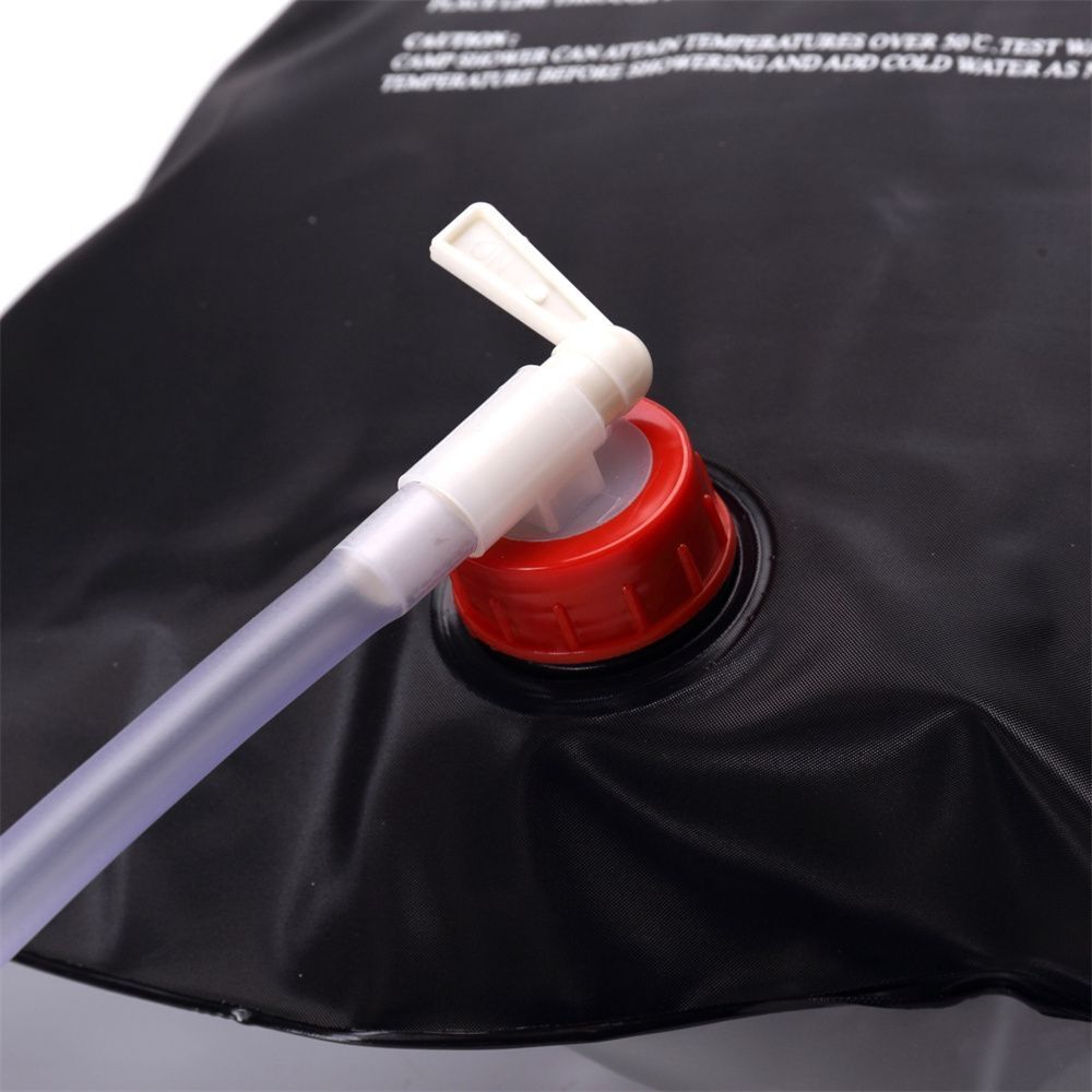 Foldable Shower Water Bag Outdoor Bath Bag Camp Shower Bag Outdoor Shower